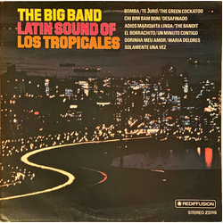 Los Tropicales (5) The Big Band Latin Sound Of Los Tropicales Vinyl LP USED