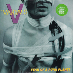 The Vandals Fear Of A Punk Planet Vinyl LP USED