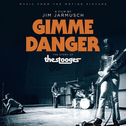 The Stooges Gimme Danger (Music From The Motion Picture) Vinyl LP USED