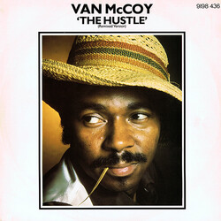 Van McCoy The Hustle (Remixed Version) USED VINYL 12INCH 45 RPM
