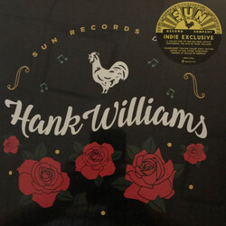 Various Sun Records Does Hank Williams Vinyl LP USED