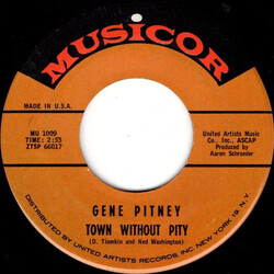Gene Pitney Town Without Pity USED VINYL 7INCH 45 RPM SINGLE
