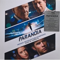 Junkie XL Paranoia (Original Motion Picture Soundtrack) Vinyl LP USED