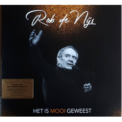 Rob de Nijs Het Is Mooi Geweest Vinyl LP USED