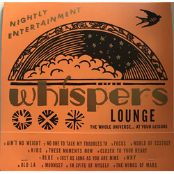 Various Whispers Lounge Vinyl LP USED
