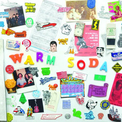 Warm Soda Young Reckless Hearts Vinyl LP USED