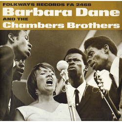 Barbara Dane / The Chambers Brothers Barbara Dane And The Chambers Brothers Vinyl LP USED