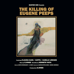 Bastien Keb The Killing of Eugene Peeps Vinyl LP USED