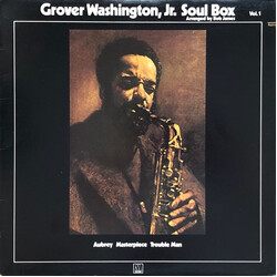 Grover Washington, Jr. Soul Box Vol. 1 Vinyl LP USED