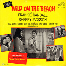 Various Wild On The Beach (An Original Soundtrack Recording) Vinyl LP USED