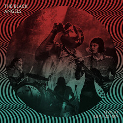 The Black Angels Live At Levitation Vinyl LP USED