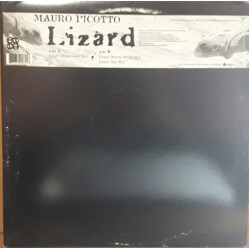 Mauro Picotto Lizard USED VINYL 12INCH 33 S RPM