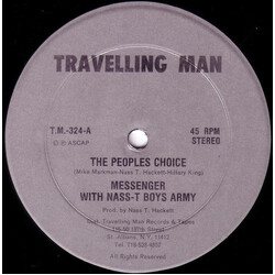 Messenger (3) / Nass-T Boys Army The Peoples Choice / Pandora's Box Is Open USED VINYL 12INCH 45 RPM