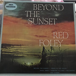 Red Foley Beyond The Sunset Vinyl LP USED