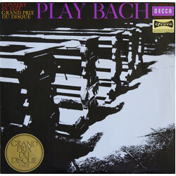Jacques Loussier Concert In Jazz - Play Bach Vinyl LP USED