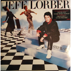 Jeff Lorber Step By Step Vinyl LP USED