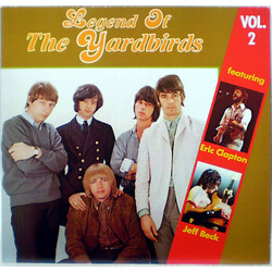 The Yardbirds Legend Of The Yardbirds Vol. 2 Vinyl LP USED