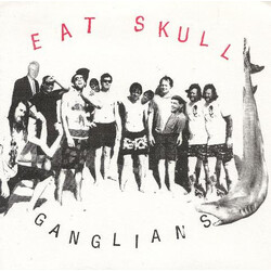 Eat Skull / Ganglians Split USED VINYL 7INCH LIMITED EDITION