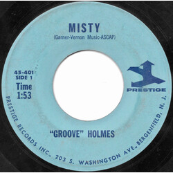 Richard "Groove" Holmes Misty VINYL 7" USED