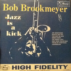 Bob Brookmeyer Jazz Is A Kick Vinyl LP USED