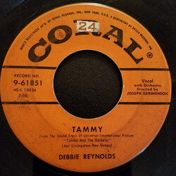 Debbie Reynolds Tammy / French Heels USED VINYL 7INCH 45 RPM SINGLE