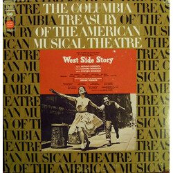 Leonard Bernstein West Side Story Vinyl LP USED