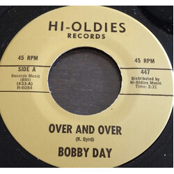 Bobby Day Over And Over / Sweet Little Thing USED VINYL 7INCH 45 RPM SINGLE REISSUE