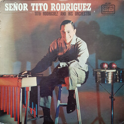 Tito Rodriguez & His Orchestra Señor Tito Rodriguez Vinyl LP USED