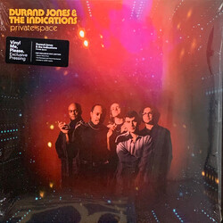 Durand Jones & The Indications Private Space Vinyl LP USED