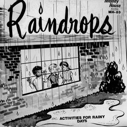 Harrell & Sharron Lucky / Gail Cameron Raindrops : Activities For Rainy Days Vinyl LP USED