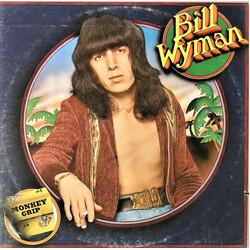 Bill Wyman Monkey Grip Vinyl LP USED