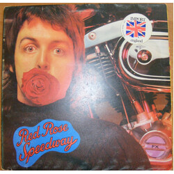 Wings (2) Red Rose Speedway Vinyl LP USED