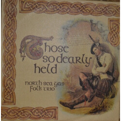 North Sea Gas Those So Dearly Held Vinyl LP USED