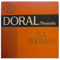 B.J. Thomas Doral Presents Vinyl LP USED