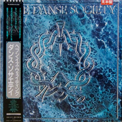 The Danse Society Heaven Is Waiting Vinyl LP USED