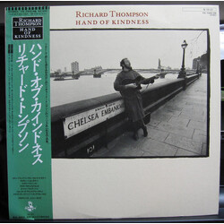 Richard Thompson Hand Of Kindness Vinyl LP USED