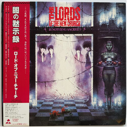 Lords Of The New Church Is Nothing Sacred? Vinyl LP USED