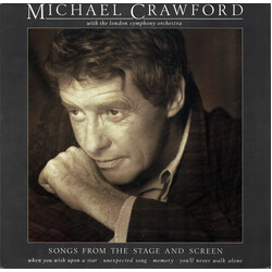 Michael Crawford / The London Symphony Orchestra Songs From The Stage And Screen Vinyl LP USED