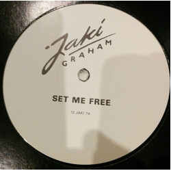 Jaki Graham Set Me Free USED VINYL 12INCH 45 RPM SINGLE SIDED SINGLE PROMO
