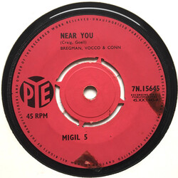 Migil Five Near You USED VINYL 7INCH SINGLE 45 RPM