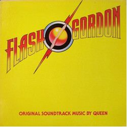 Queen Flash Gordon Vinyl LP USED