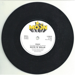 Guys 'n Dolls Freez Vinyl 7" USED