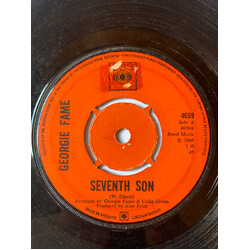 Georgie Fame Seventh Son USED VINYL 7INCH 45 RPM SINGLE