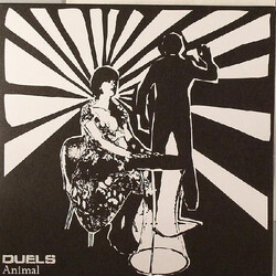 Duels Animal USED VINYL 7INCH 45 RPM SINGLE