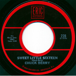 Chuck Berry Sweet Little Sixteen USED VINYL 7INCH 45 RPM STEREO