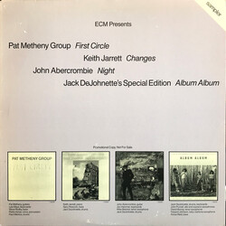 Pat Metheny Group / Keith Jarrett / John Abercrombie / Jack DeJohnette / Lyle Mays ECM Presents Vinyl LP USED