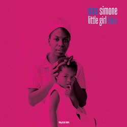 Nina Simone Little Girl Blue Vinyl LP USED