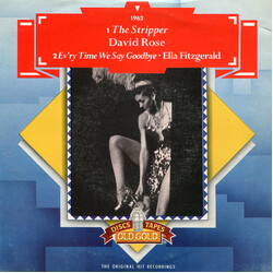 David Rose & His Orchestra / Ella Fitzgerald The Stripper / Ev'ry Time We Say Goodbye USED VINYL 7INCH SINGLE