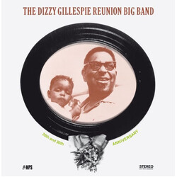 The Dizzy Gillespie Reunion Big Band 20th And 30th Anniversary Vinyl LP USED