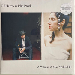 PJ Harvey / John Parish A Woman A Man Walked By Vinyl LP USED